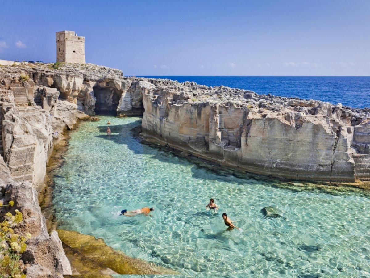 Villa Piana - Con Piscina E Giardino Privato Nel Salento ทริกาเซ ภายนอก รูปภาพ