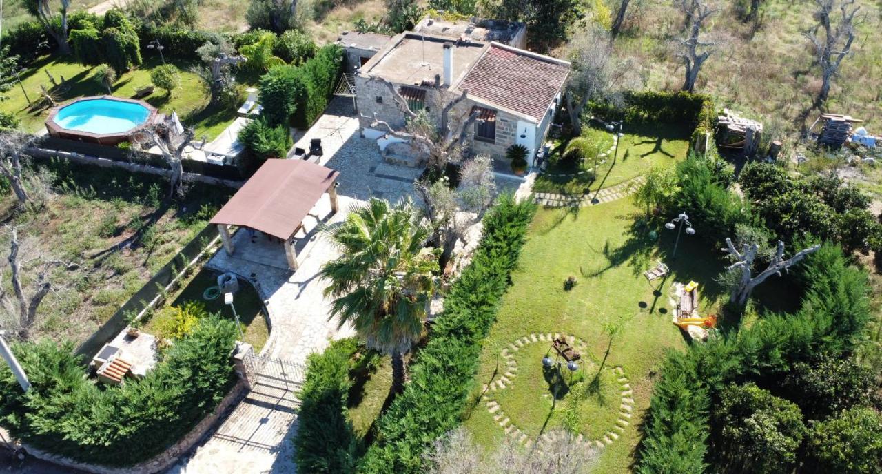 Villa Piana - Con Piscina E Giardino Privato Nel Salento ทริกาเซ ภายนอก รูปภาพ