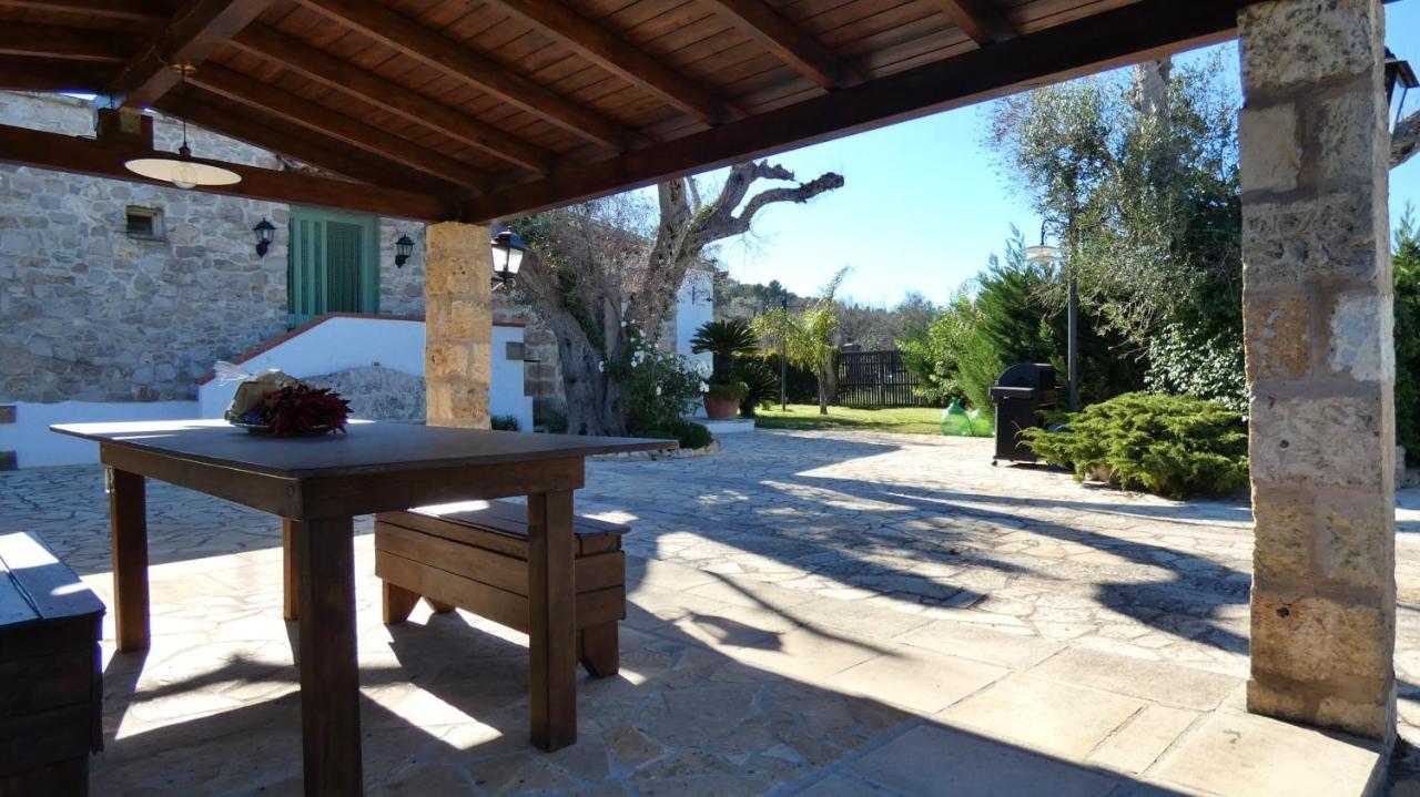 Villa Piana - Con Piscina E Giardino Privato Nel Salento ทริกาเซ ภายนอก รูปภาพ