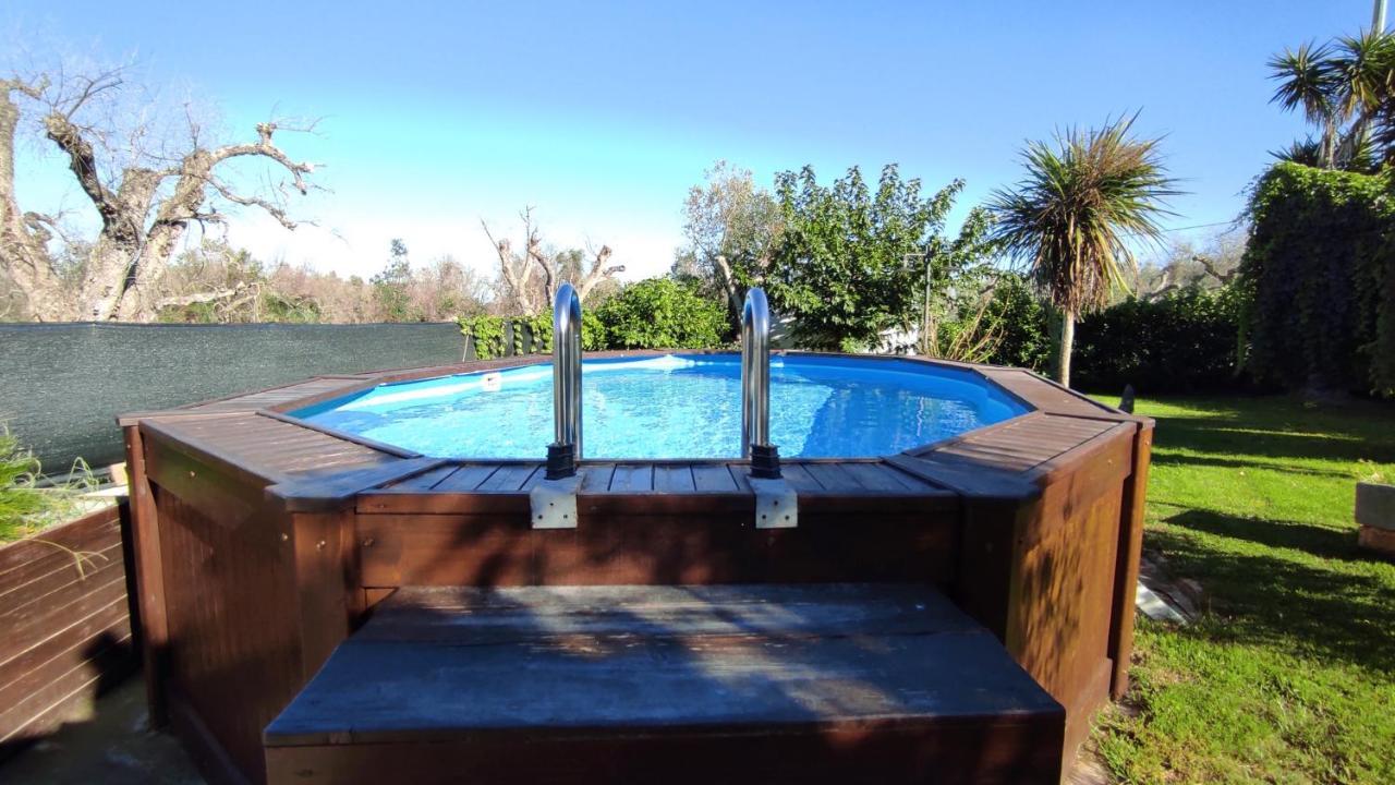 Villa Piana - Con Piscina E Giardino Privato Nel Salento ทริกาเซ ภายนอก รูปภาพ