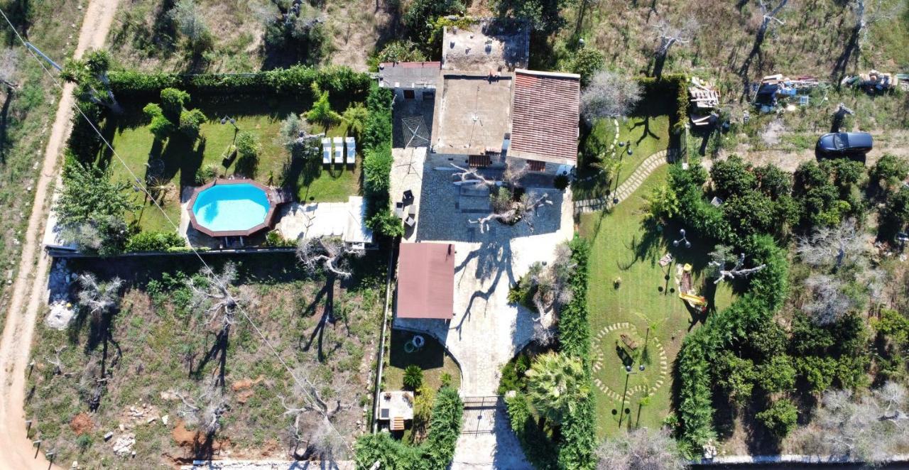 Villa Piana - Con Piscina E Giardino Privato Nel Salento ทริกาเซ ภายนอก รูปภาพ