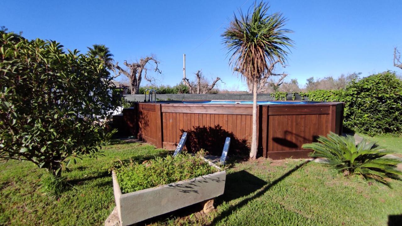 Villa Piana - Con Piscina E Giardino Privato Nel Salento ทริกาเซ ภายนอก รูปภาพ