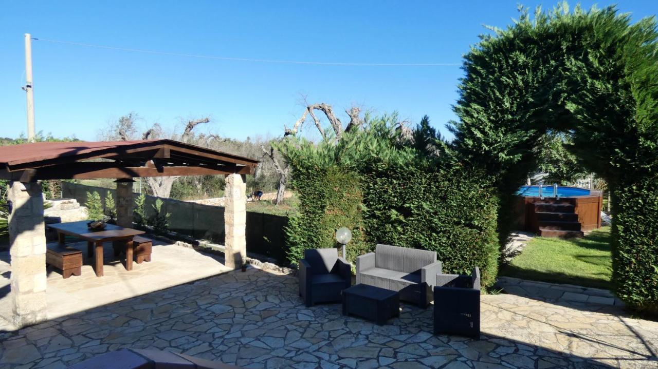 Villa Piana - Con Piscina E Giardino Privato Nel Salento ทริกาเซ ภายนอก รูปภาพ