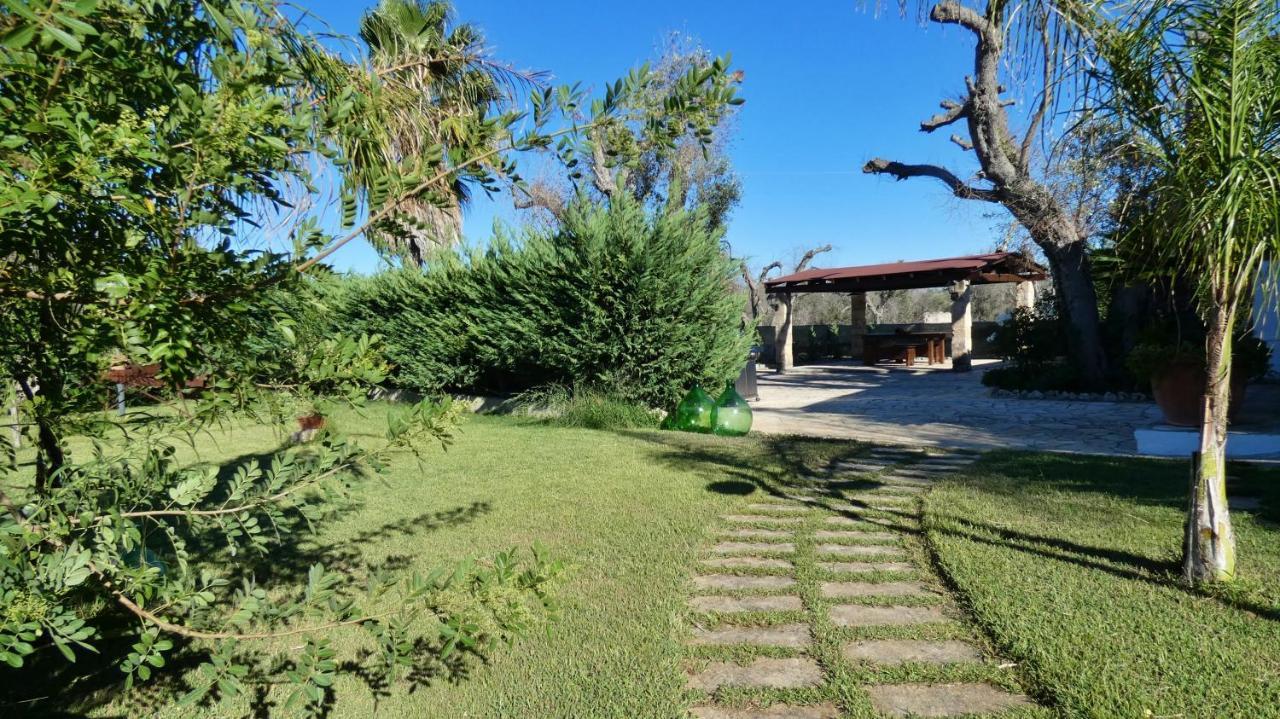 Villa Piana - Con Piscina E Giardino Privato Nel Salento ทริกาเซ ภายนอก รูปภาพ