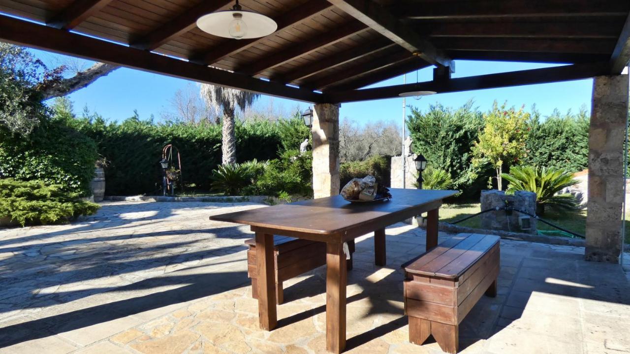 Villa Piana - Con Piscina E Giardino Privato Nel Salento ทริกาเซ ภายนอก รูปภาพ