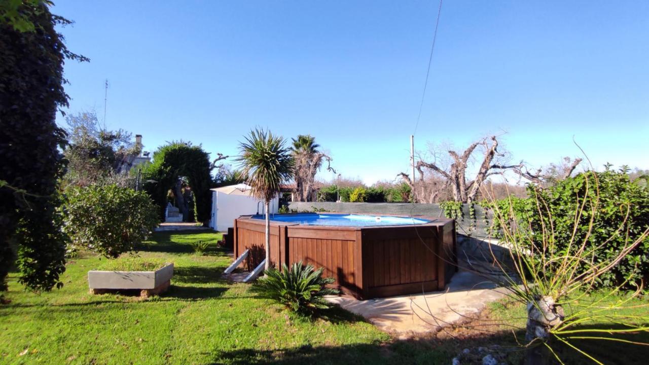 Villa Piana - Con Piscina E Giardino Privato Nel Salento ทริกาเซ ภายนอก รูปภาพ