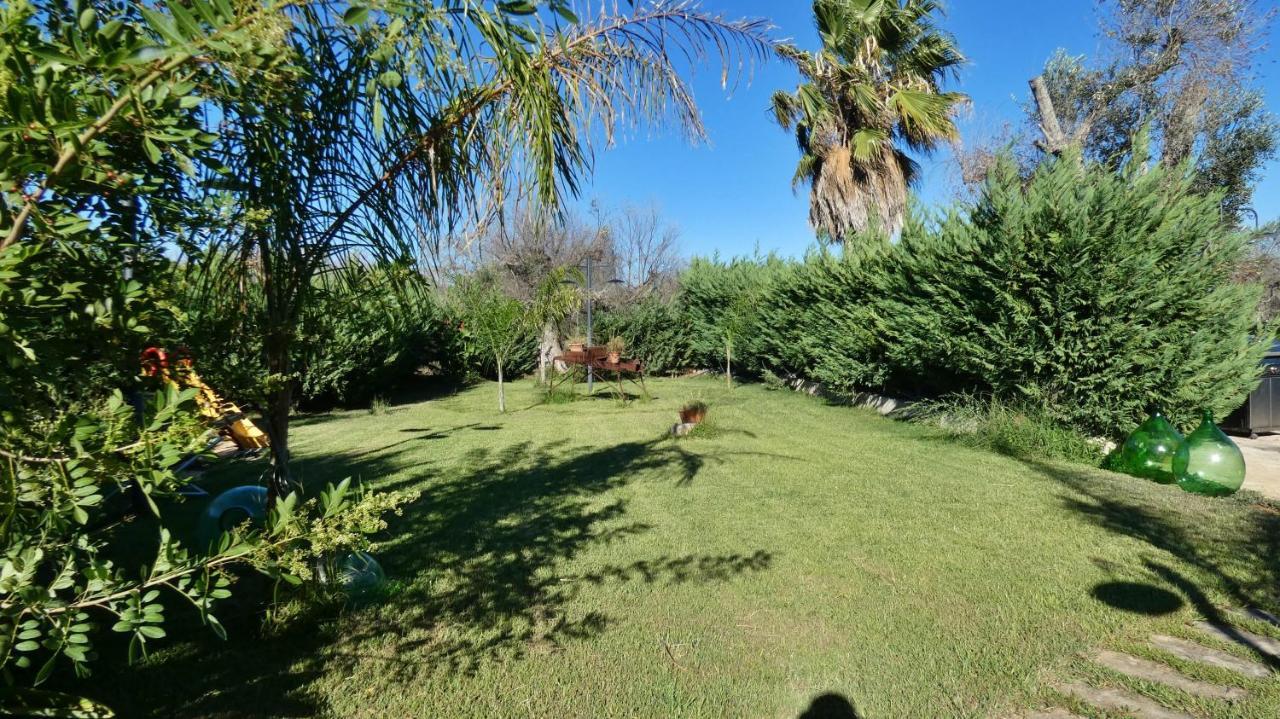 Villa Piana - Con Piscina E Giardino Privato Nel Salento ทริกาเซ ภายนอก รูปภาพ