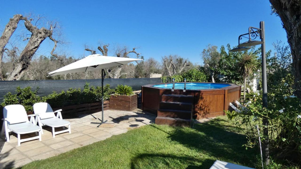 Villa Piana - Con Piscina E Giardino Privato Nel Salento ทริกาเซ ภายนอก รูปภาพ