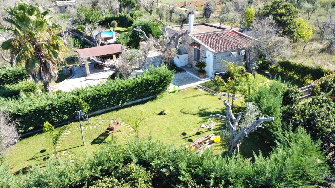 Villa Piana - Con Piscina E Giardino Privato Nel Salento ทริกาเซ ภายนอก รูปภาพ